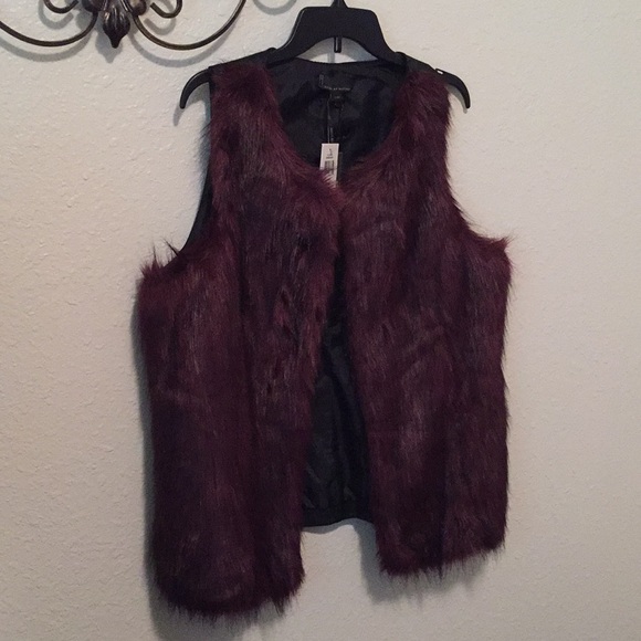 i jeans by Buffalo Other - NWT I Jeans by Buffalo Faux Fur Vest